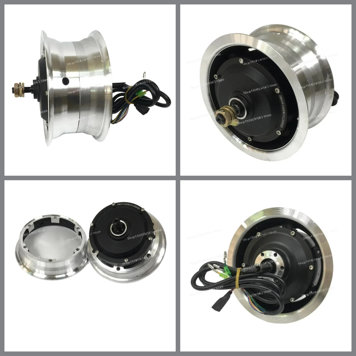 11 Inch 72V 3500W Hub Motor - 60V/72V Elektroroller-Radnabenmotor 1600W-3500W 11 Zoll, geeignet