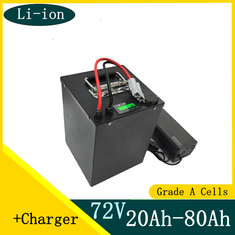 72V 40Ah Lifepo4 Battery Pack - 72V 50AH Lithium-Ionen-Akku mit BMS für