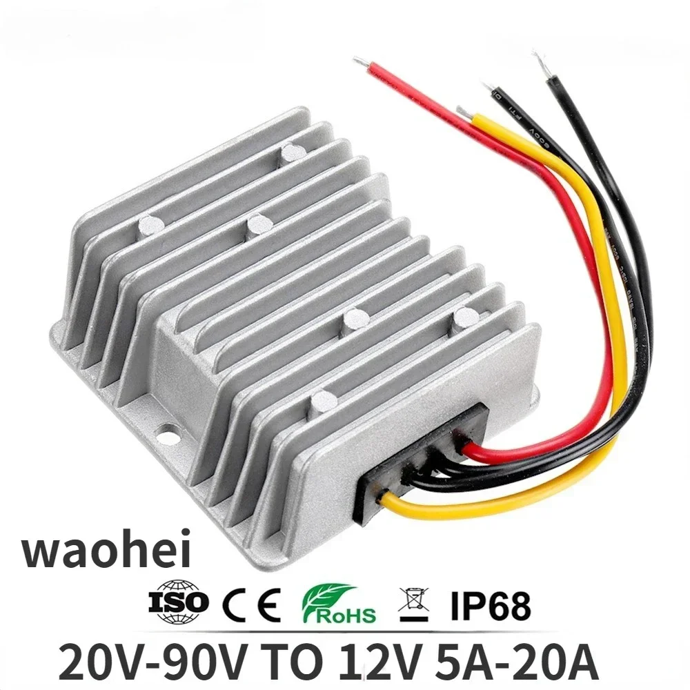72V 15A Fast Charger - 72V 60V 48V 24V 36V bis