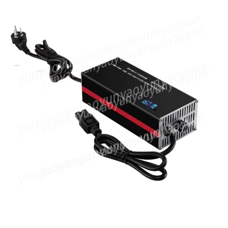 72V 15A Fast Charger - Einstellbares Schnell-Lithium-Batterieladegerät 48V 60V 72V 10A