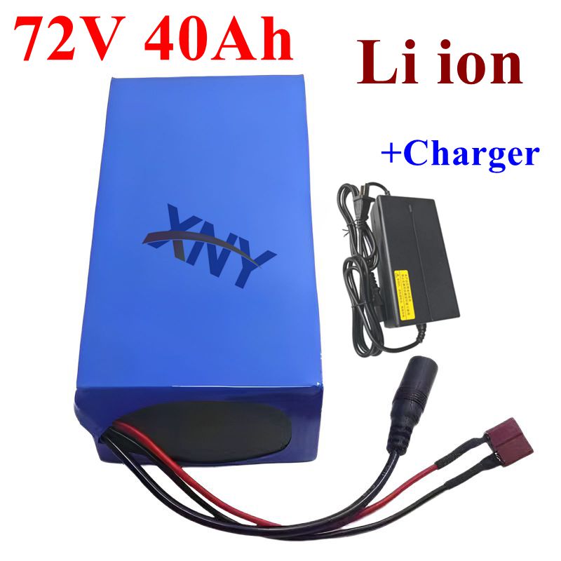 72V 40Ah Lifepo4 Battery Pack - 72V 40Ah Lithium-Ionen-Akku BMS 20S Li-Akku