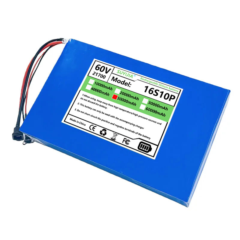 Neue 60V 50Ah 40Ah 30Ah 20Ah 1 – 60V 50Ah Electric Scooter Battery Bewertung und Preis