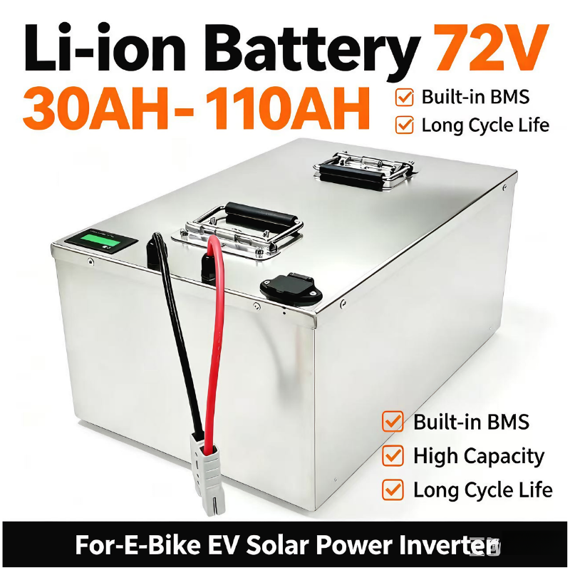 72V Lithiumbatterie 110Ah mit  – 72V 40Ah Lifepo4 Battery Pack Bewertung und Preis