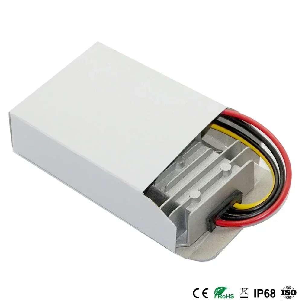 DC DC Buck Wandler 30-90V 60V  – 72V 15A Fast Charger Bewertung und Preis