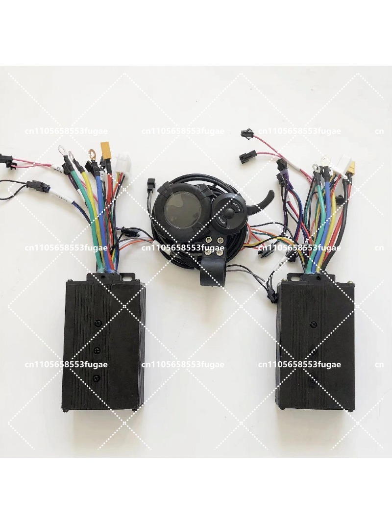 Sinuswellen-Dual-Drive-Control – 60V 45A Dual Drive Sine Wave Controller Bewertung und Preis