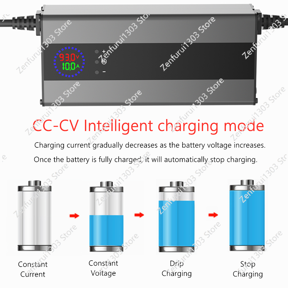 15A Stromstärke Einstellbares  – 72V 15A Fast Charger Bewertung und Preis