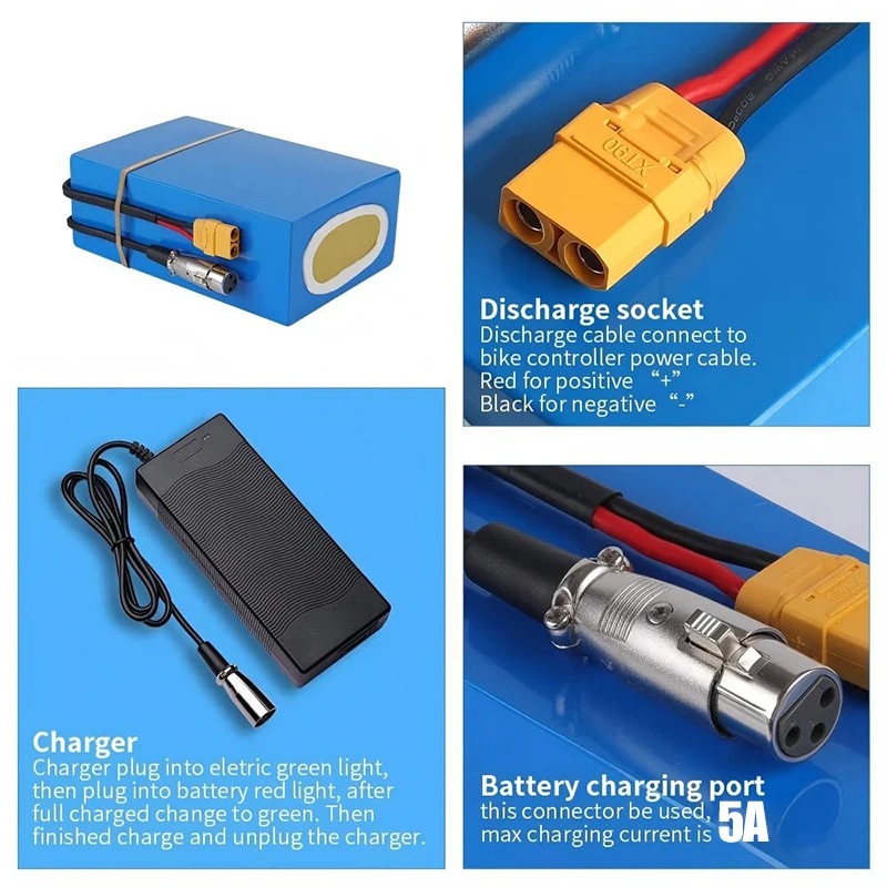 48V 52V 30Ah 50Ah E-Bike Elekt – 72V 50Ah 21700 Lithium Battery Bewertung und Preis