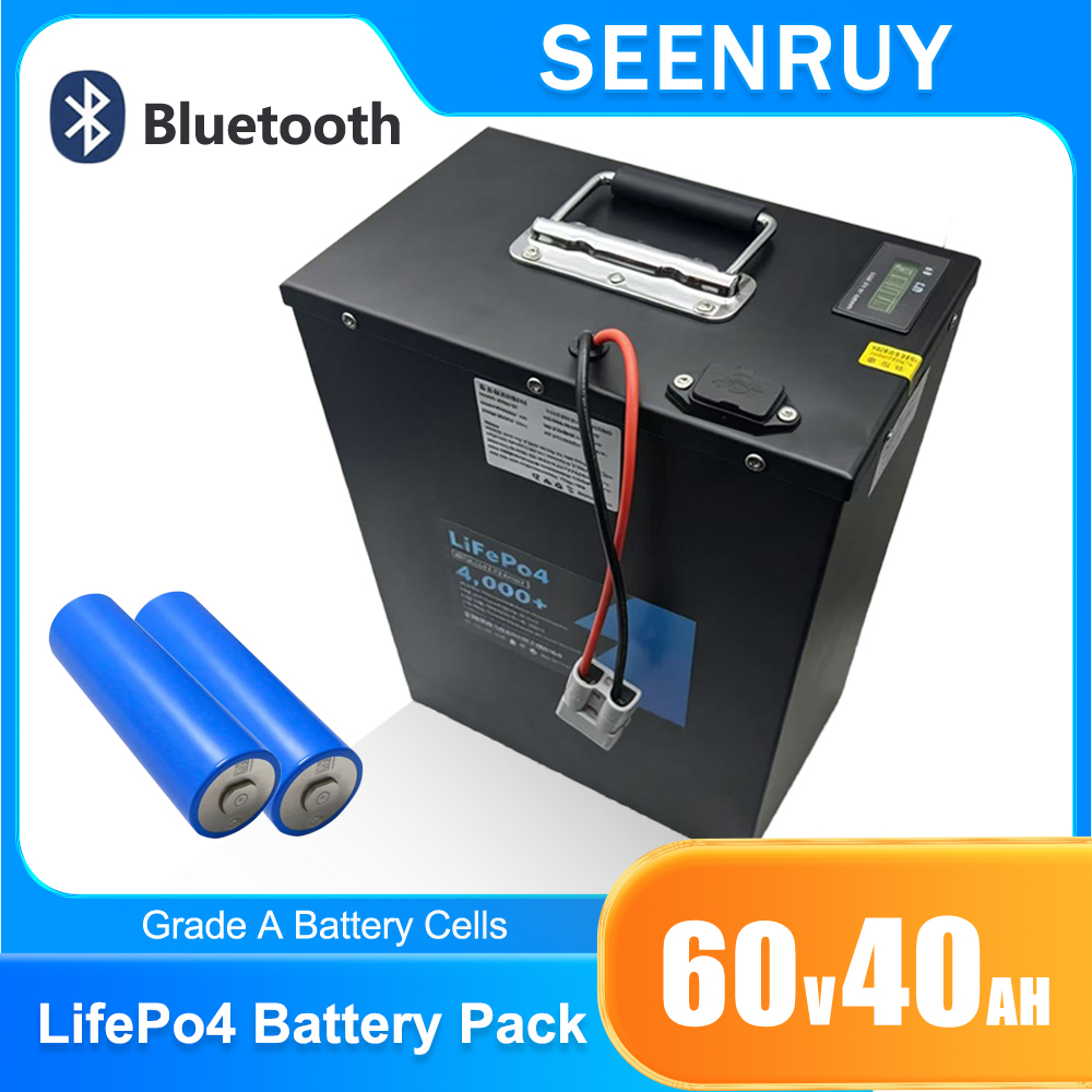 60V 40AH LifePO4 Batterie mit  – 60V 50Ah Electric Scooter Battery Bewertung und Preis