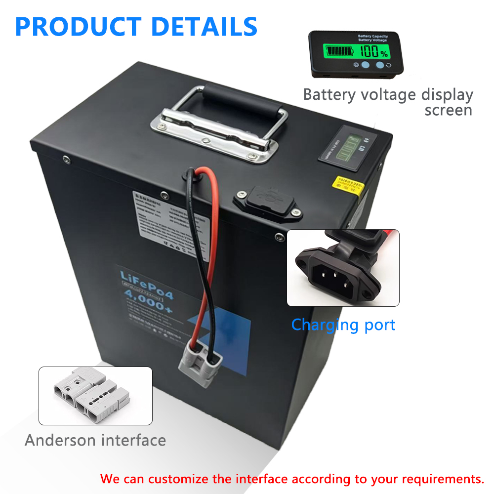 60V 40AH LifePO4 Batterie mit  – 60V 50Ah Electric Scooter Battery Bewertung und Preis