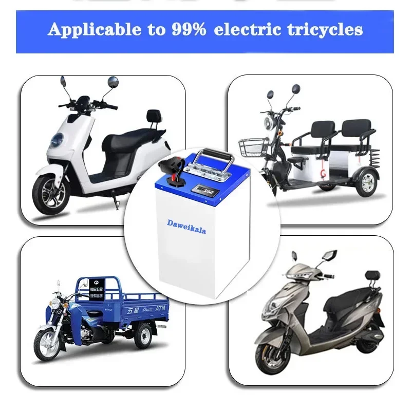 72V 60V 48V Lithium-Batterie m – 60V 50Ah Electric Scooter Battery Bewertung und Preis