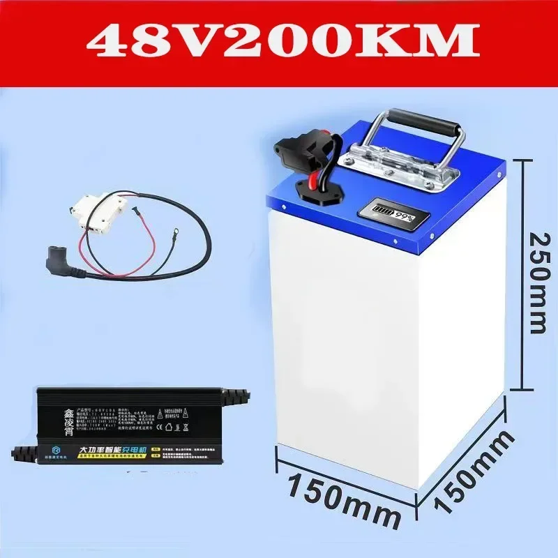 72V 60V 48V Lithium-Batterie m – 60V 50Ah Electric Scooter Battery Bewertung und Preis