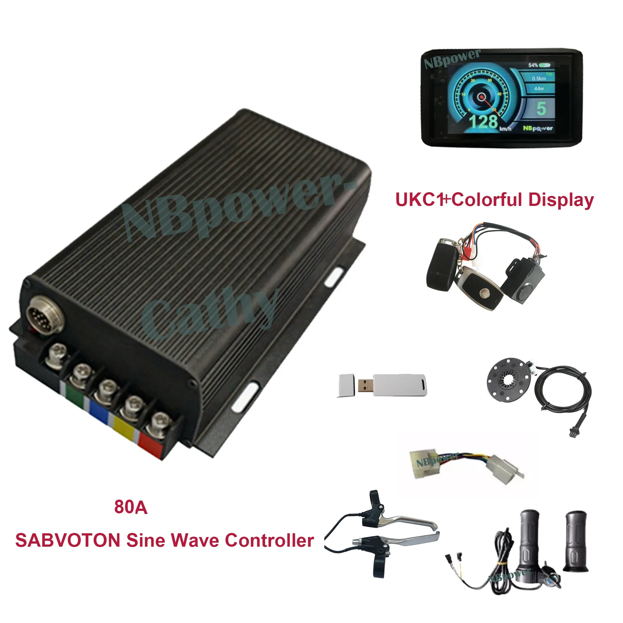 48V-72V 80A 100A 150A 200A Sab – 72V 100A Sabvoton Controller Bewertung und Preis