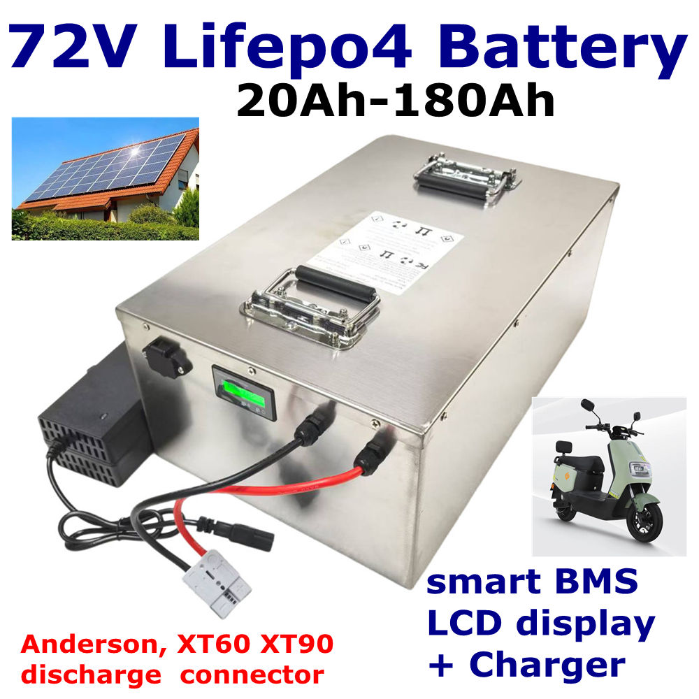 JN-24S BMS 72V 20Ah 40Ah 60Ah  – 72V 40Ah Lifepo4 Battery Pack Bewertung und Preis