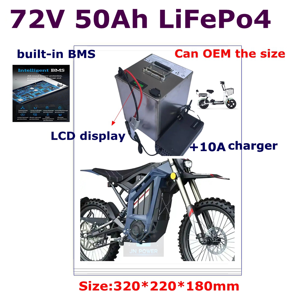 JN-24S 72V 50Ah Lifepo4 Lithiu – 72V 40Ah Lifepo4 Battery Pack Bewertung und Preis