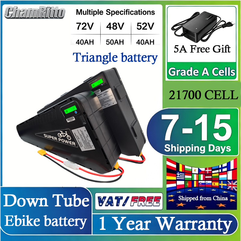 72V Cham Rider 3000W E-Bike Dr – 72V 50Ah 21700 Lithium Battery Bewertung und Preis