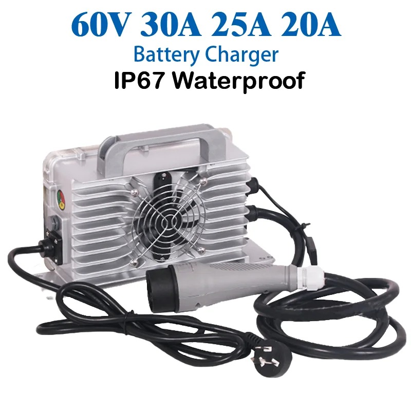 72V 30A 25A 20A IP67 Wasserdic – 84V 20A Smart Charger Bewertung und Preis