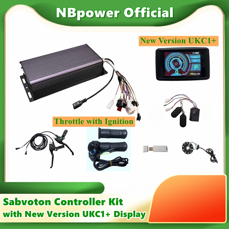 NBpower/Sabvoton Controller 72 – 72V 100A Sabvoton Controller Bewertung und Preis
