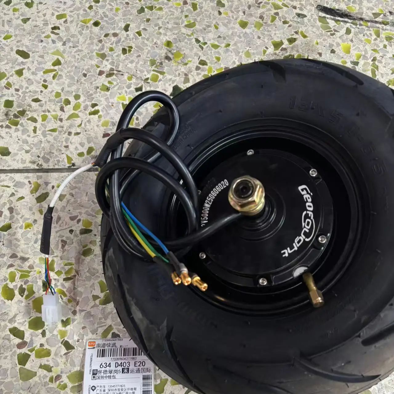 60V 72V 4000W 5000W JL Elektro – 13 Inch 72V 5000W Brushless Motor Bewertung und Preis
