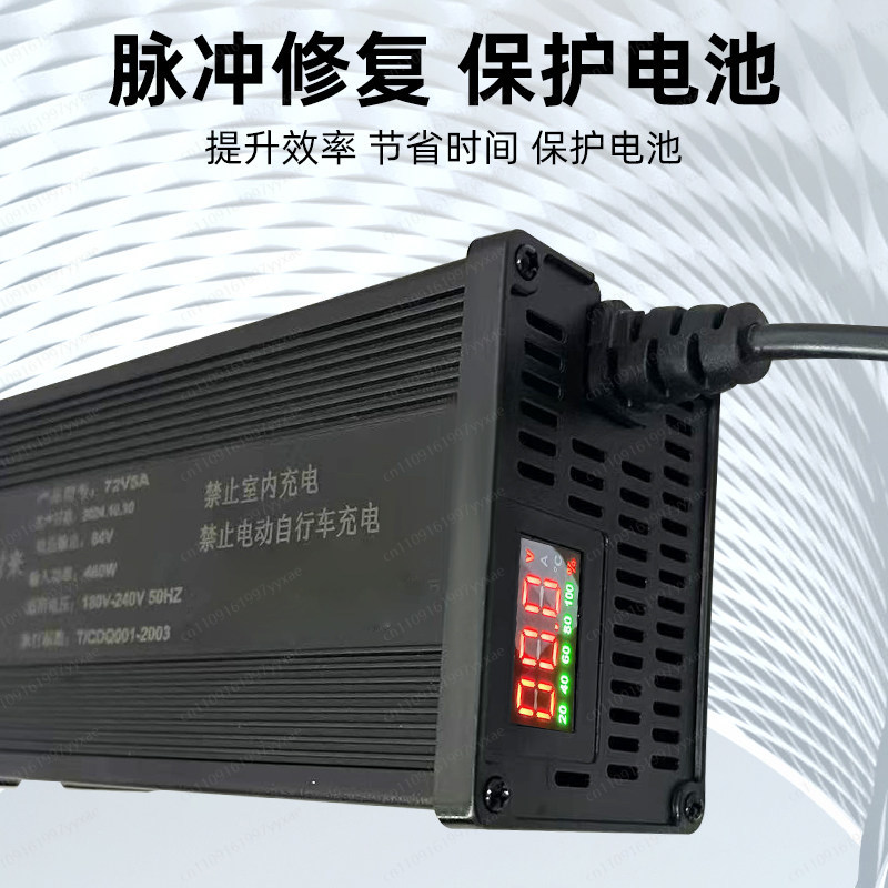 48V 60V 72V Smart LiFePO4 Li-I – 72V 15A Fast Charger Bewertung und Preis