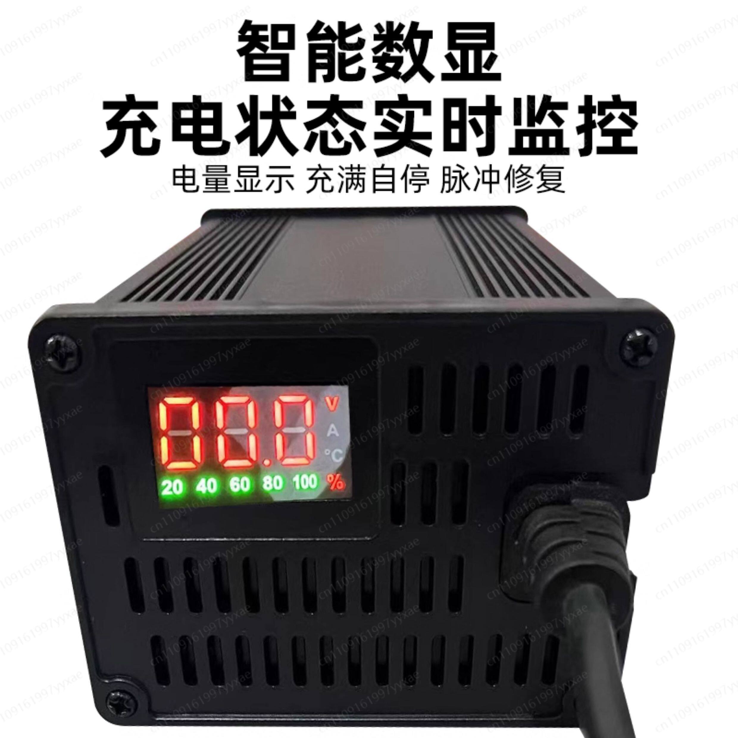48V 60V 72V Smart LiFePO4 Li-I – 72V 15A Fast Charger Bewertung und Preis