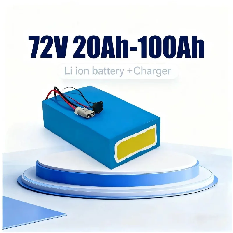 BMS 72V Lithium-Ionen-Akku 20A – 72V 40Ah Lifepo4 Battery Pack Bewertung und Preis