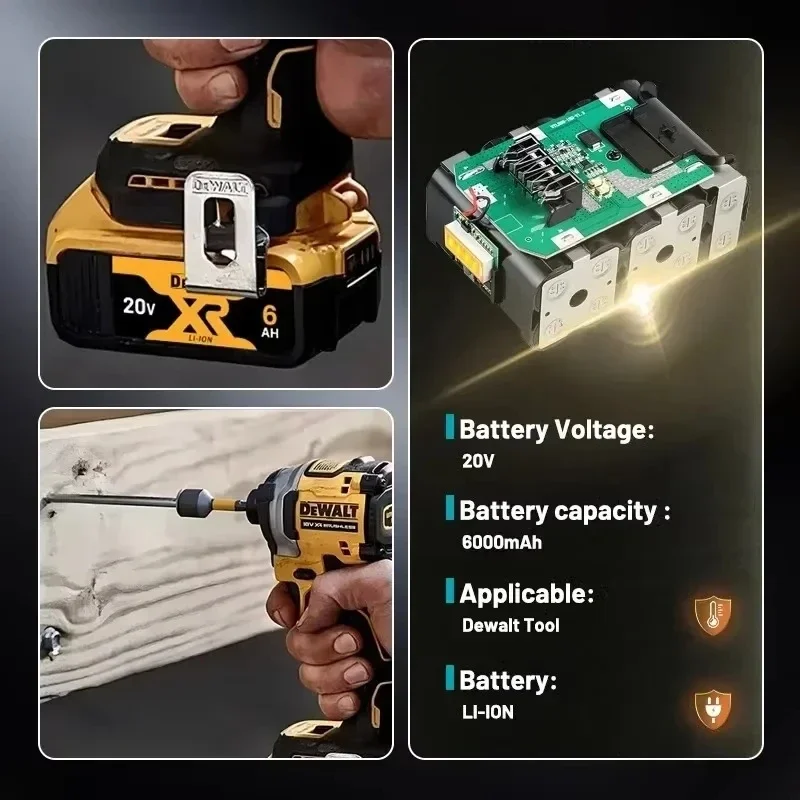 100% Original Dewalt 20V Akku, – 60V 50Ah Electric Scooter Battery Bewertung und Preis