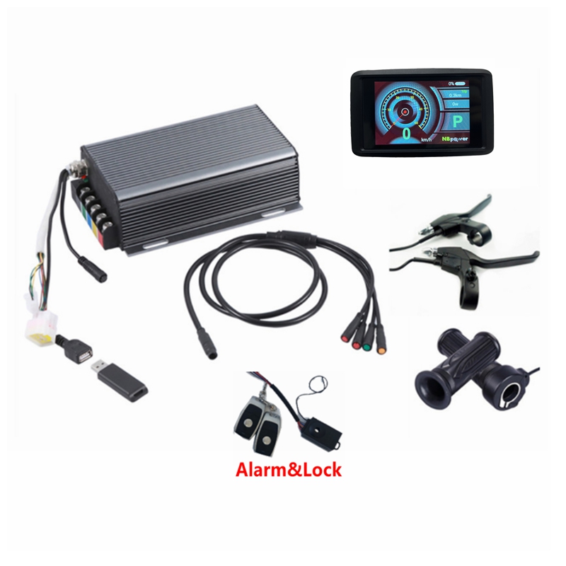 Programmierbarer Sabvoton SVMC – 72V 100A Sabvoton Controller Bewertung und Preis