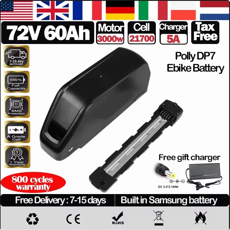 21700 72v60ah EBike Batterie U – 72V 50Ah 21700 Lithium Battery Bewertung und Preis