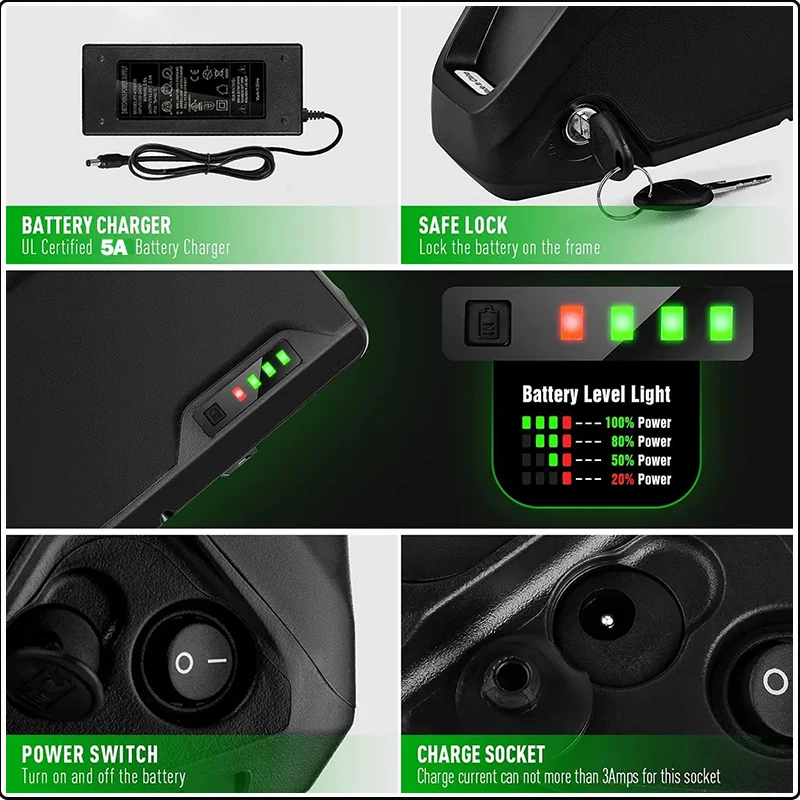 21700 72v60ah EBike Batterie U – 72V 50Ah 21700 Lithium Battery Bewertung und Preis