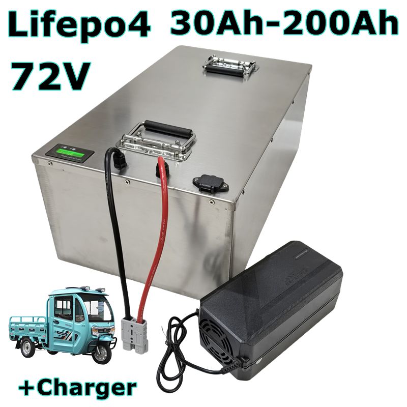Lithium 72V 100AH 120AH 150AH  – 72V 40Ah Lifepo4 Battery Pack Bewertung und Preis