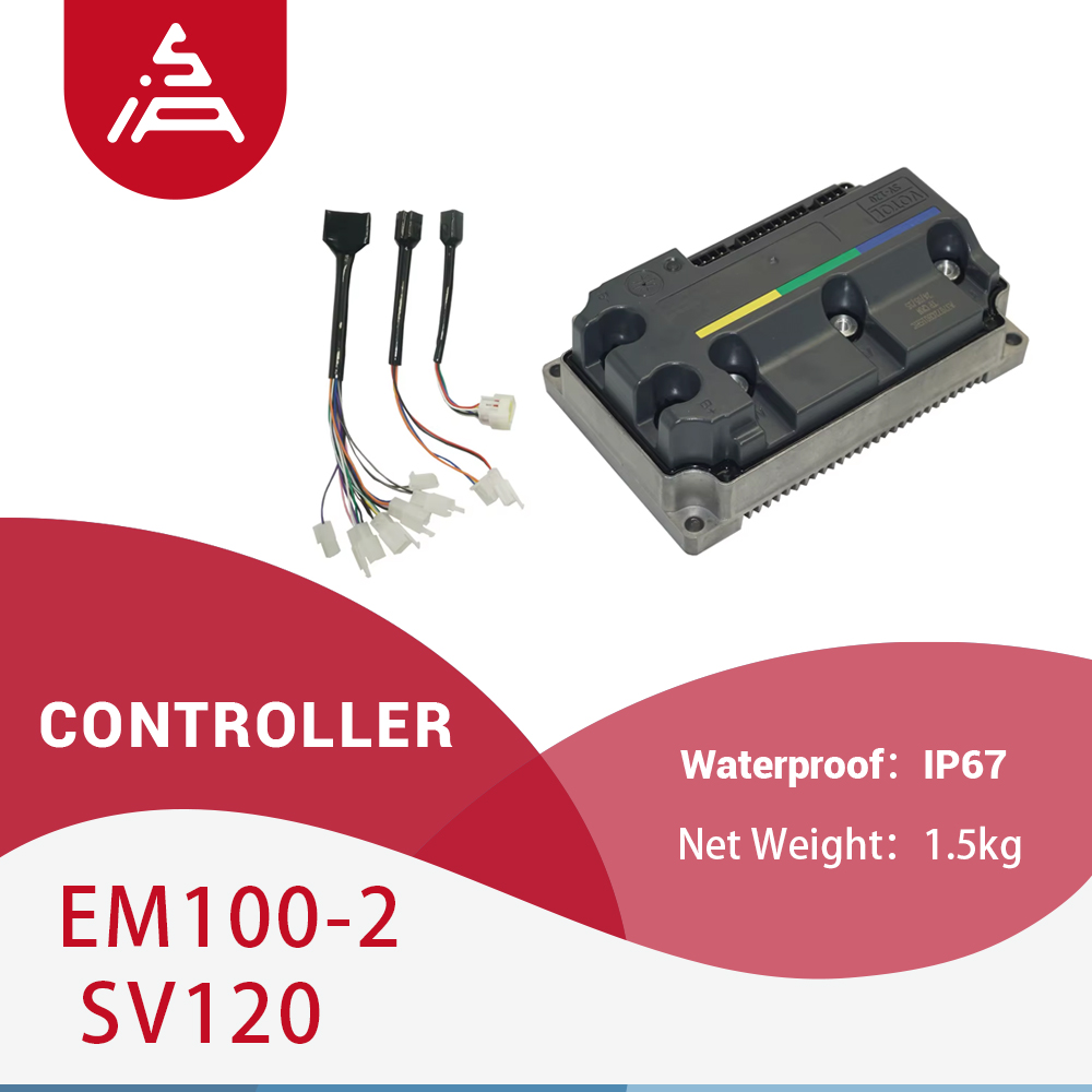 VOTOL EM100-2 SV120 Programmie – Kelly Kls7230S Controller Bewertung und Preis