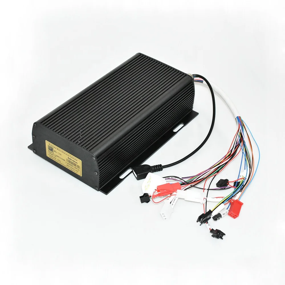 Programmierbarer BLDC E-Bike S – 72V 100A Sabvoton Controller Bewertung und Preis