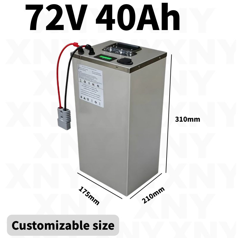 72V Lithium-Ionen-Akkupack 30A – 72V 40Ah Lifepo4 Battery Pack Bewertung und Preis