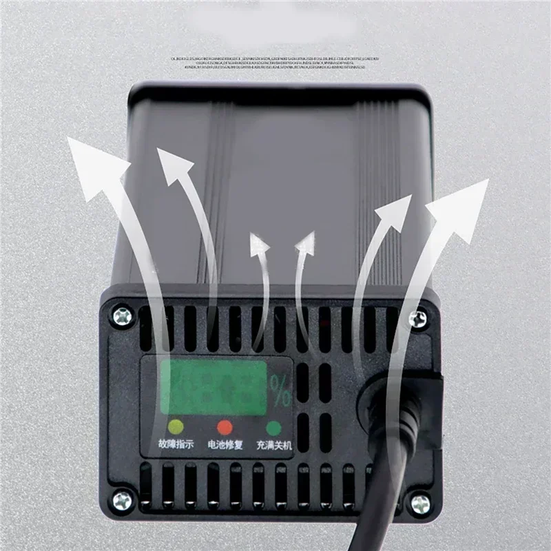 48V 60V 72V Elektrofahrzeug Li – 72V 15A Fast Charger Bewertung und Preis