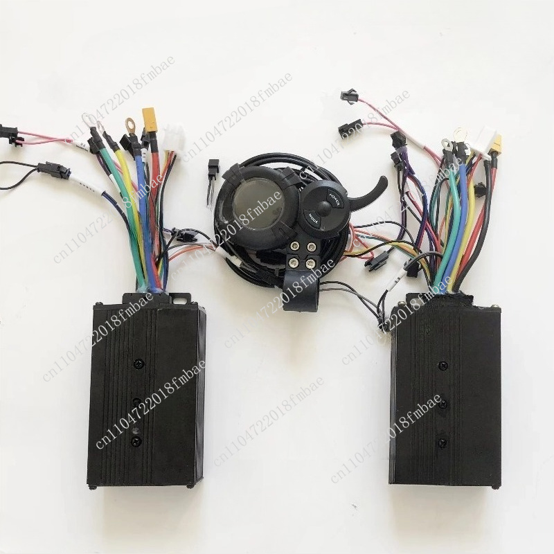 Sinuswellen-Dual-Drive-Control – 60V 45A Dual Drive Sine Wave Controller Bewertung und Preis